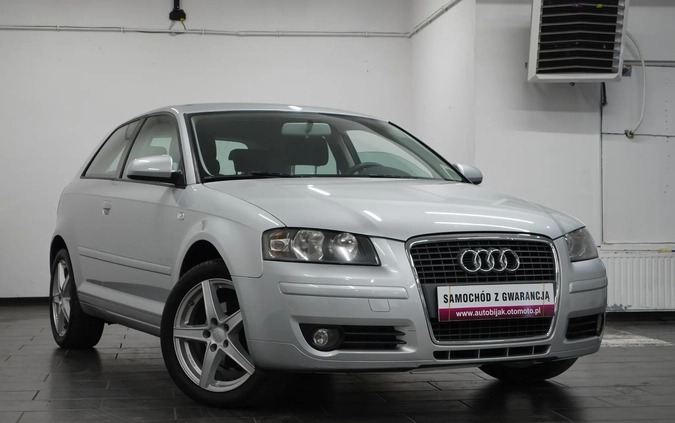 Audi A3 cena 20900 przebieg: 184013, rok produkcji 2008 z Kęty małe 667